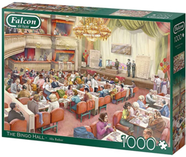 Falcon de Luxe 11316 - The Bingo Hall - 1000 stukjes