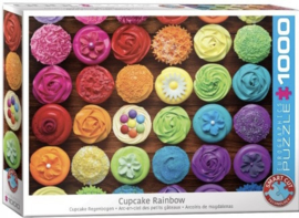 Eurographics 5625 - Cupcake Rainbow - 1000 stukjes