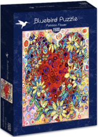 Bluebird - Passion Flower - 1500 stukjes