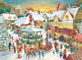 Ravensburger - Christmas Collection Nr. 1 - 2x500 stukjes