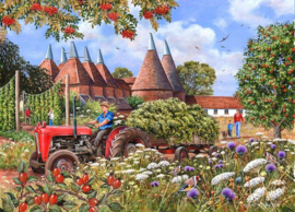 House of Puzzels - Oast Houses - 1000 stukjes