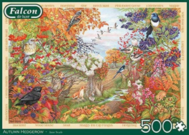 Falcon de Luxe 11270 - Autumn Hedgerow - 500 stukjes