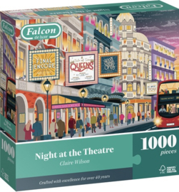 Falcon de Luxe 153 - Night at the Theatre - 1000 stukjes
