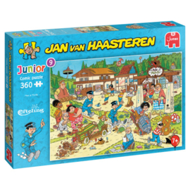 Jan van Haasteren JUNIOR - Efteling Max & Mortiz - 360 stukjes