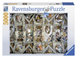 Ravensburger Michelangelo - De Sixtijnse Kapel - 5000 stukjes