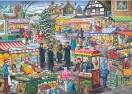 House of Puzzles - Festive Market - 1000 stukjes  (Find The Differences nr.5)