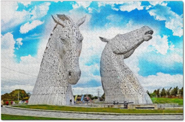 House of Puzzles - The Kelpies - 1000 stukjes