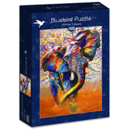 Bluebird - African Colours - 1500 stukjes