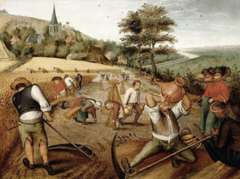 D-Toys Pieter Brueghel - Zomer - 1000 stukjes