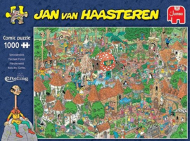 Jan van Haasteren - Efteling, Sprookjesbos - 1000 stukjes