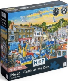 House of Puzzles - Catch of the Day - 500XL stukjes (Find the Difference nr.36)