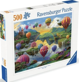 Ravensburger - De Vallei van de Luchtballonnen - 500 stukjes