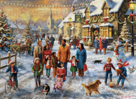 Gibsons 2026 - A Christmas Wander - 1000 stukjes LIMITED EDITION 2026)