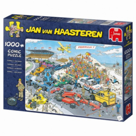 Jan van Haasteren - Formule 1, De Start - 1000 stukjes