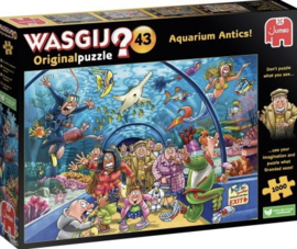 Wasgij Original 43 - Aquarium Antics! - 1000 stukjes