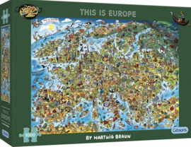 Gibsons 7113 - This is Europe - 1000 stukjes