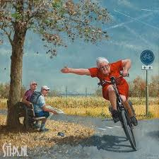 Art Revisited Marius van Dokkum - Turbo - 990 stukjes