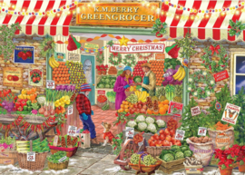 Falcon de Luxe 196 - Festive Greengrocers - 1000 stukjes