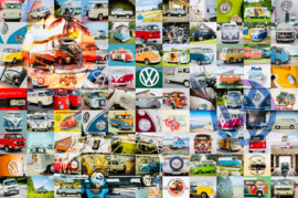 Ravensburger - 99 VW Bulli Moments - 3000 stukjes   OP=OP