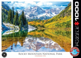 Eurographics 5472 - EG-Rocky Mountain National Park - 1000 stukjes