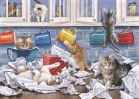 House of Puzzles - Kitty Litter - 250XL stukjes  