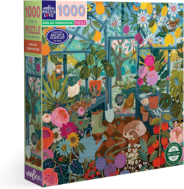 eeBoo - English Greenhouse - 1000 stukjes