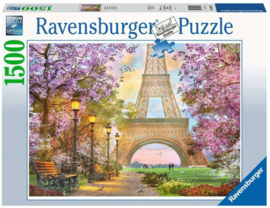 Ravensburger - Verliefd in Parijs - 1500 stukjes
