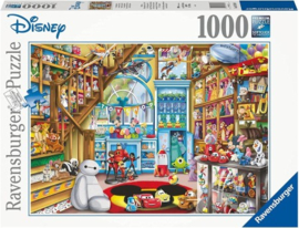 Ravensburger Disney - In de Speelgoedwinkel - 1000 stukjes