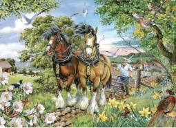House of Puzzles - Strength & Beauty - 250XL stukjes