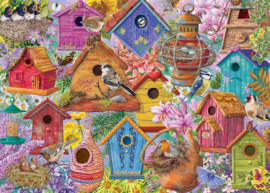 Falcon de Luxe 194 - Bird Nest Village - 1000 stukjes