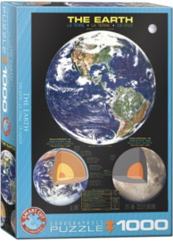 Eurographics 1003 - The Earth - 1000 stukjes