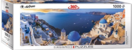 Eurographics 5300 - Santorini Greece - 1000 stukjes  Panorama