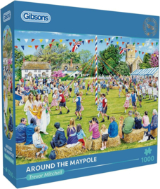 Gibsons 6429 - Around the Maypole - 1000 stukjes
