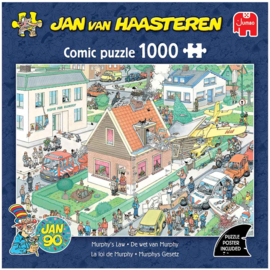 Jan van Haasteren - De Wet van Murphy - 1000 st. (NK puzzel Finale 2026)