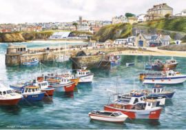 Gibsons 5073 - Cornwall by the Sea - 4x500 stukjes
