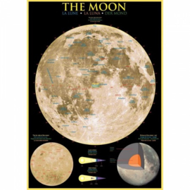 Eurographics 1007 - The Moon - 1000 stukjes