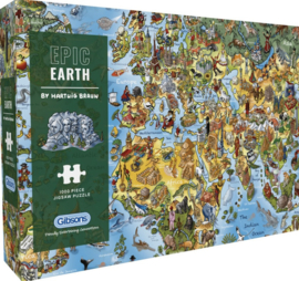 Gibsons 7181 - Epic Earth - 1000 stukjes