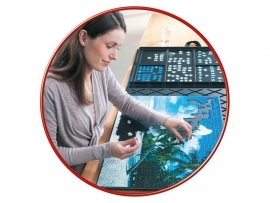 Ravensburger Opbergkoffer voor puzzels tot 1000 stukjes
