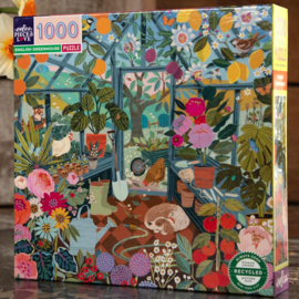 eeBoo - English Greenhouse - 1000 stukjes