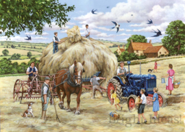 House of Puzzles - Making Hay - 500XL stukjes