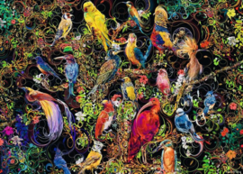 Ravensburger - Schitterende Vogels - 1000 stukjes  OP=OP