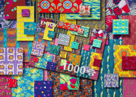 Enjoy 2058 - Designer Patterns 4 - 1000 stukjes