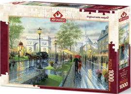 Art Puzzle 4225 - Spring Walk, Paris - 1000 stukjes