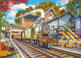 Falcon de Luxe 248 - Morning Arrival - 1000 stukjes