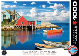 Eurographics 5438 - Peggy's Cove Nova Scotia - 1000 stukjes
