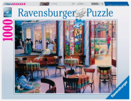 Ravensburger - Cafebezoek - 1000 stukjes