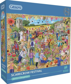Gibsons 6422 - Scarecrow Festival - 1000 stukjes