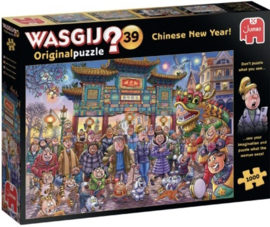Wasgij Original 39 - Chinees Nieuwjaar - 1000 stukjes