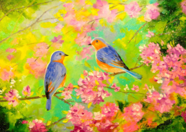 Enjoy 1741 - Spring Melody - 1000 stukjes