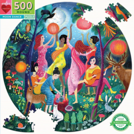 eeBoo - Moon Dance - 500 stukjes